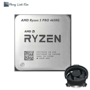 CPU AMD Ryzen 5 Pro 4650G